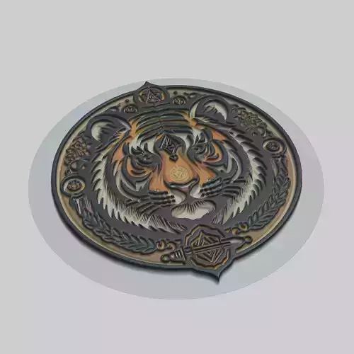 Siberian Tiger Animal