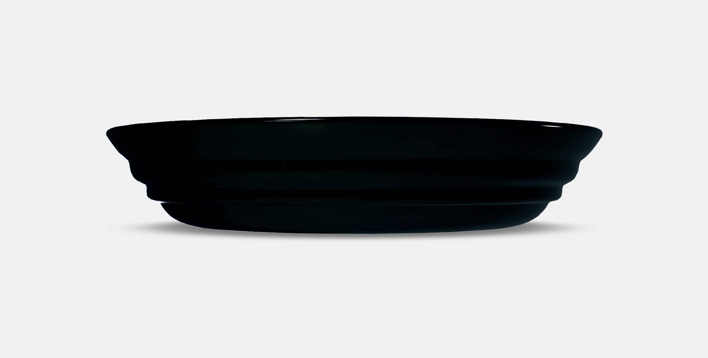 NATBARB Deep plate Low-poly 3D model_13