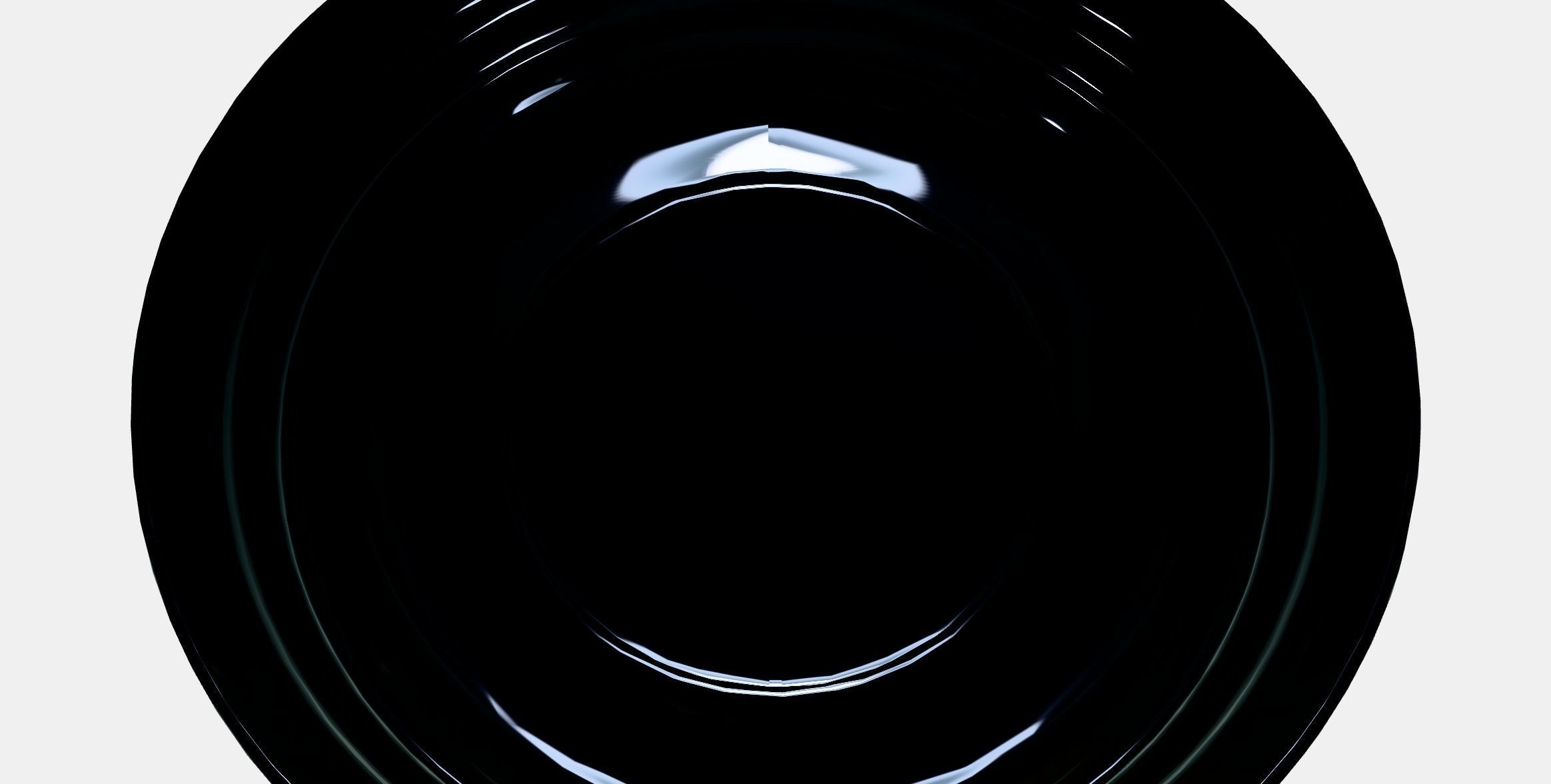 NATBARB Deep plate Low-poly 3D model_4