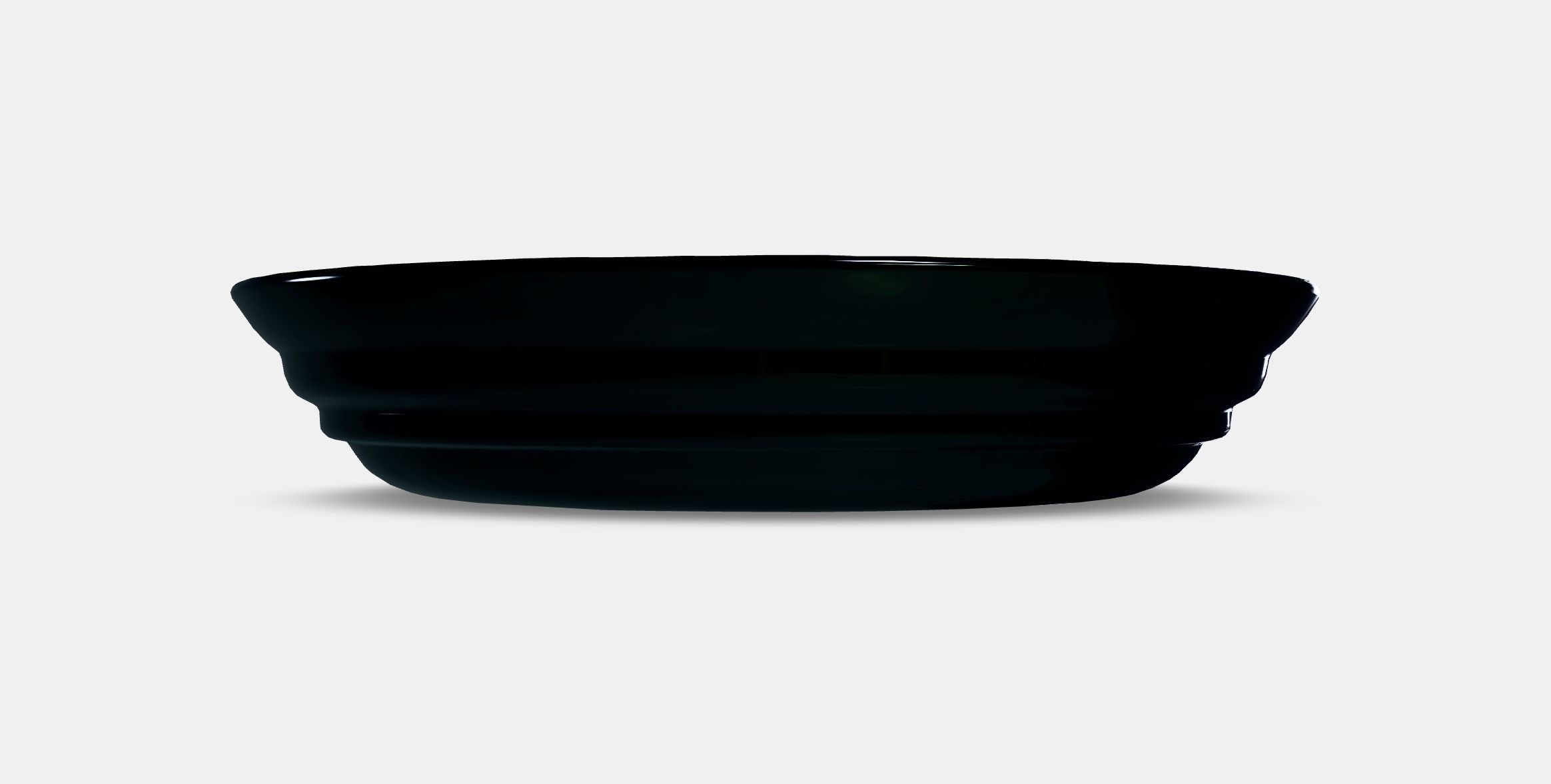 NATBARB Deep plate Low-poly 3D model_9