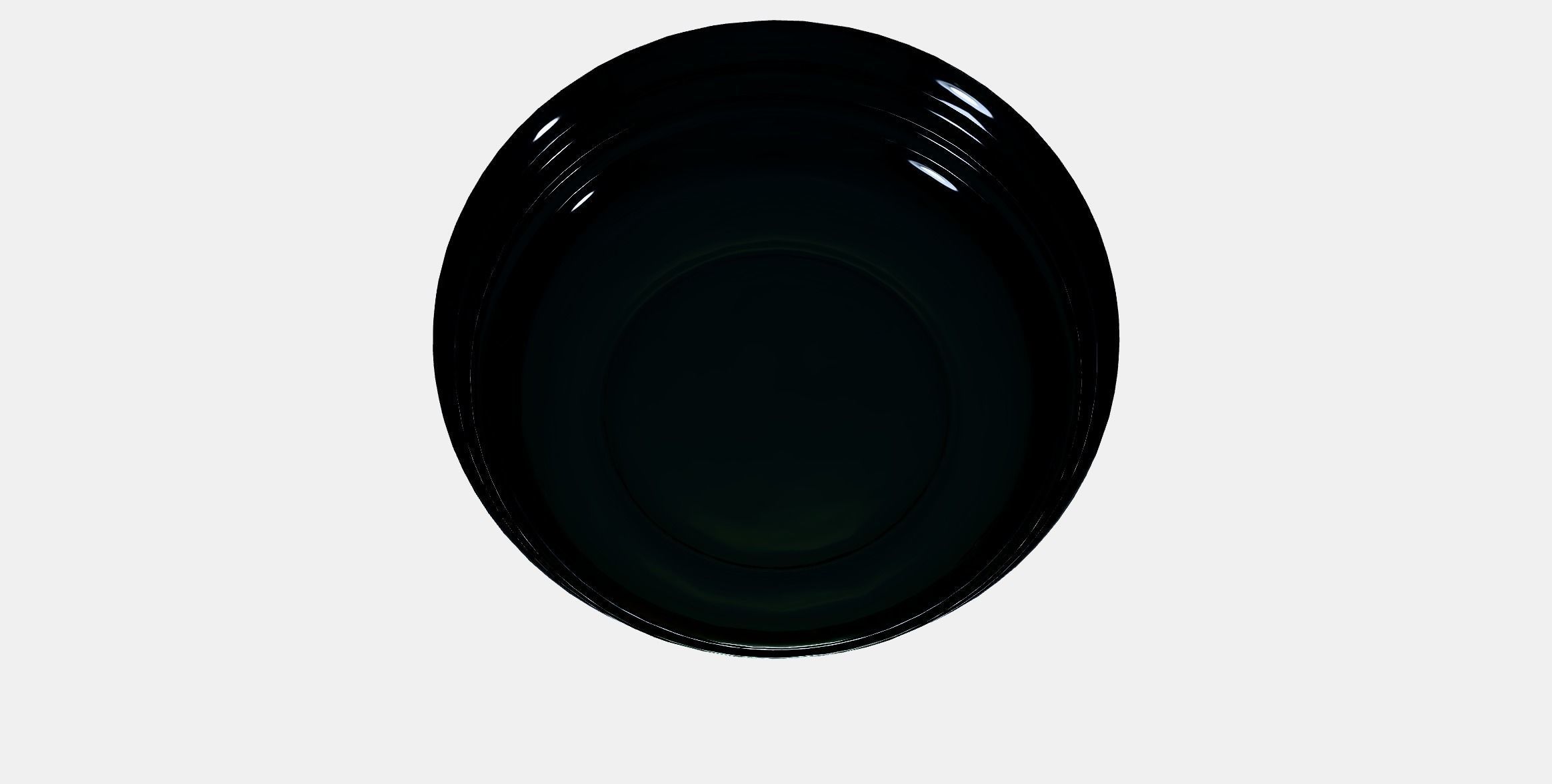 NATBARB Deep plate Low-poly 3D model_7