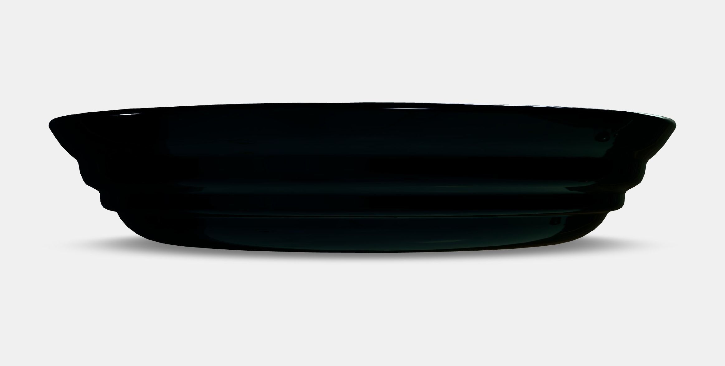 NATBARB Deep plate Low-poly 3D model_6