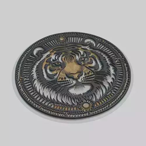 Siberian Tiger Animal