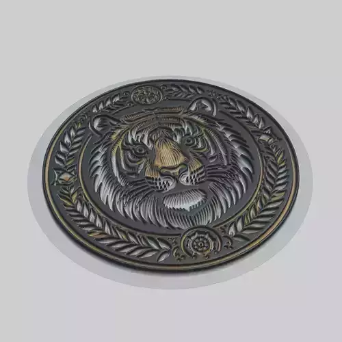 Siberian Tiger Animal