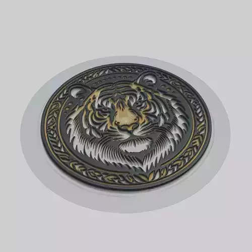 Siberian Tiger Animal