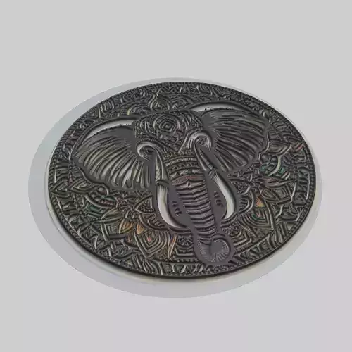 African Elephant Animal