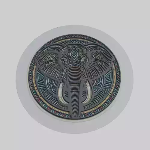 African Elephant Animal