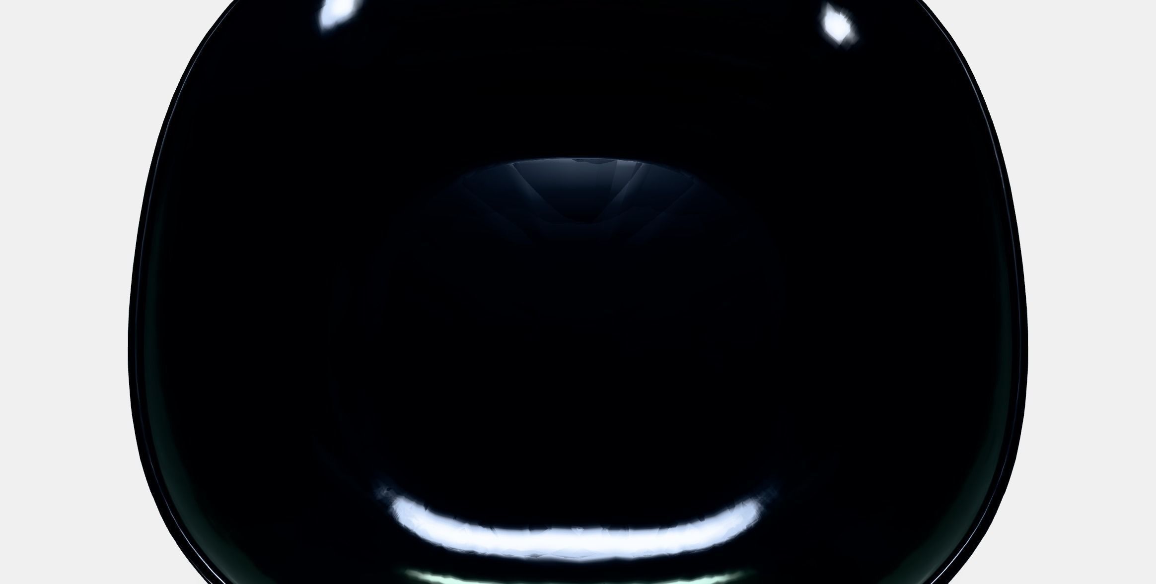 BACKIG Deep plate Low-poly 3D model_4