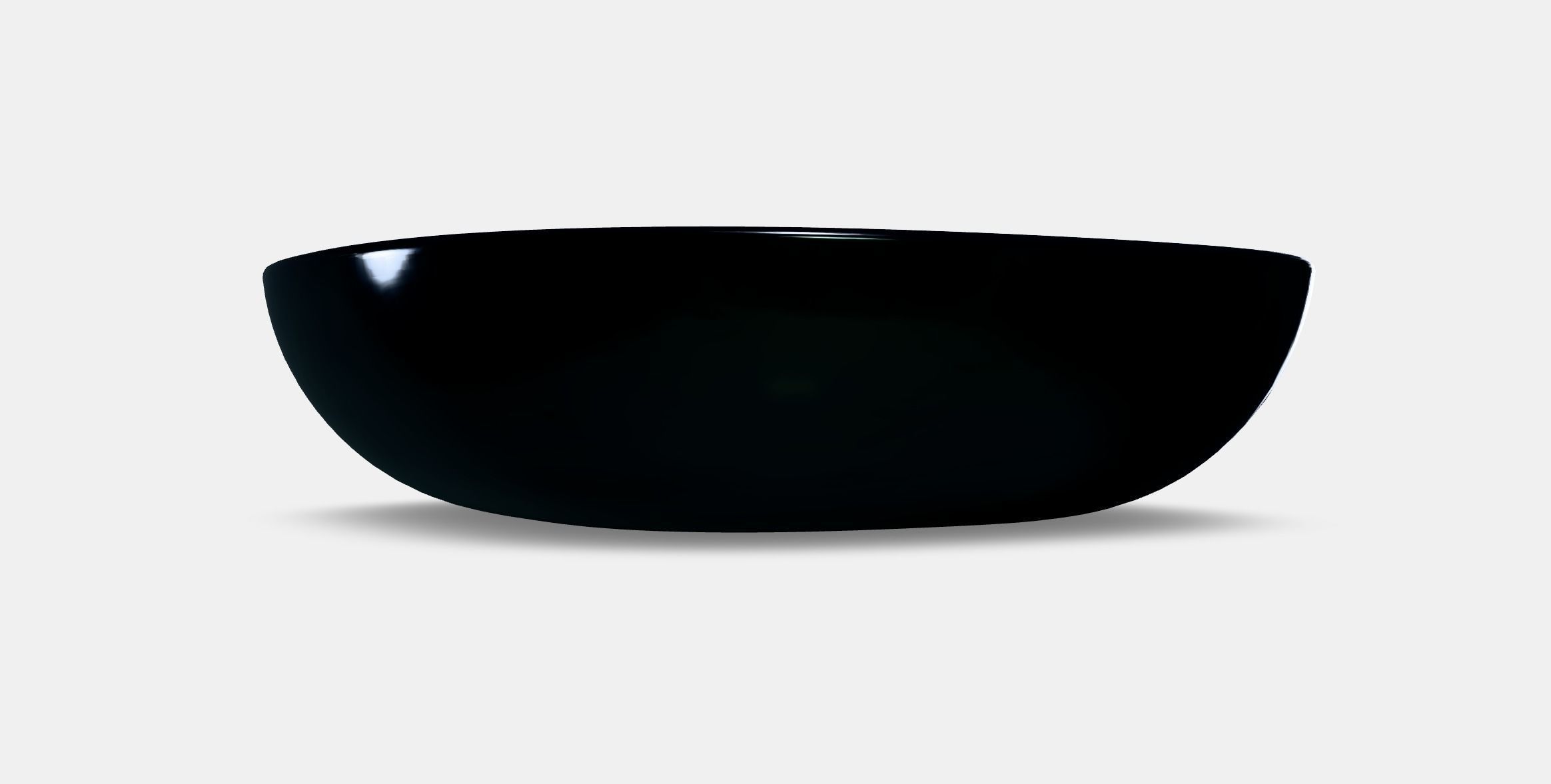 BACKIG Deep plate Low-poly 3D model_9