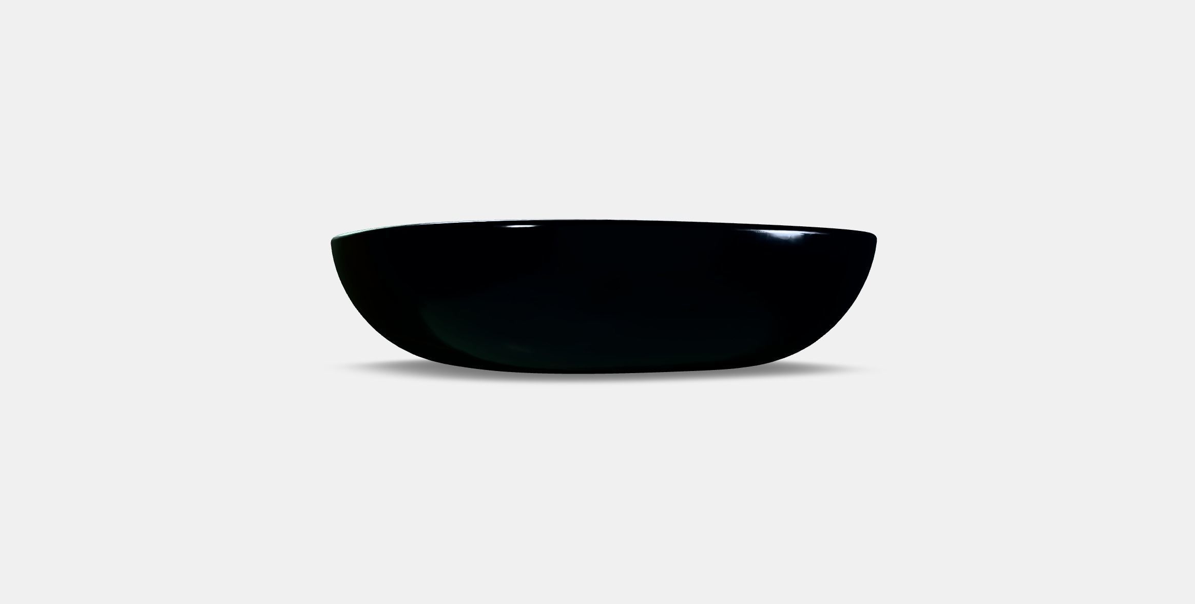 BACKIG Deep plate Low-poly 3D model_16