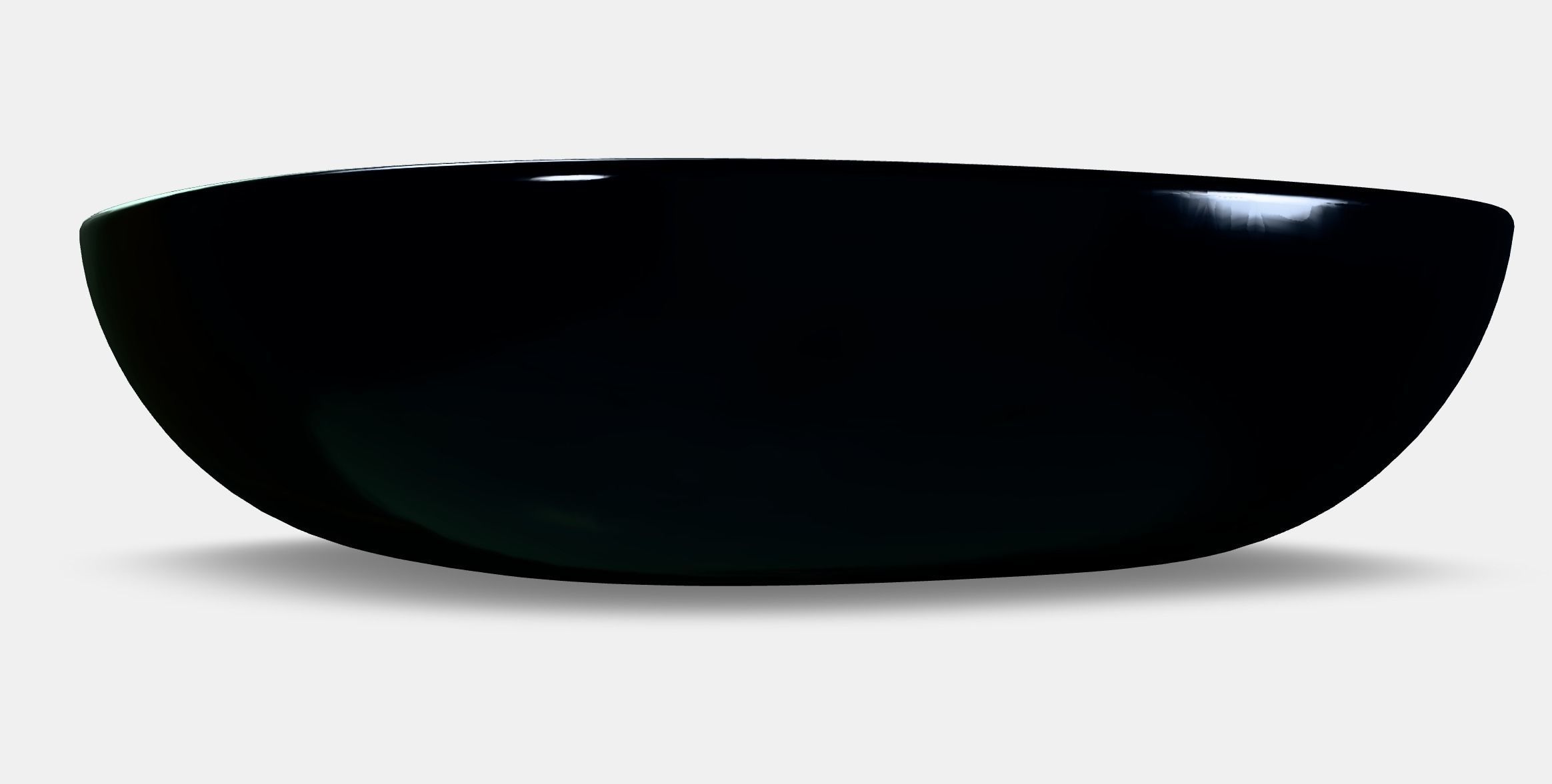 BACKIG Deep plate Low-poly 3D model_2