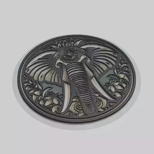 African Elephant Animal