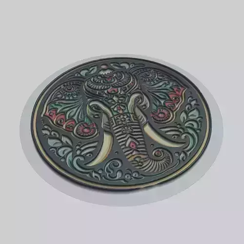 Asian Elephant Animal