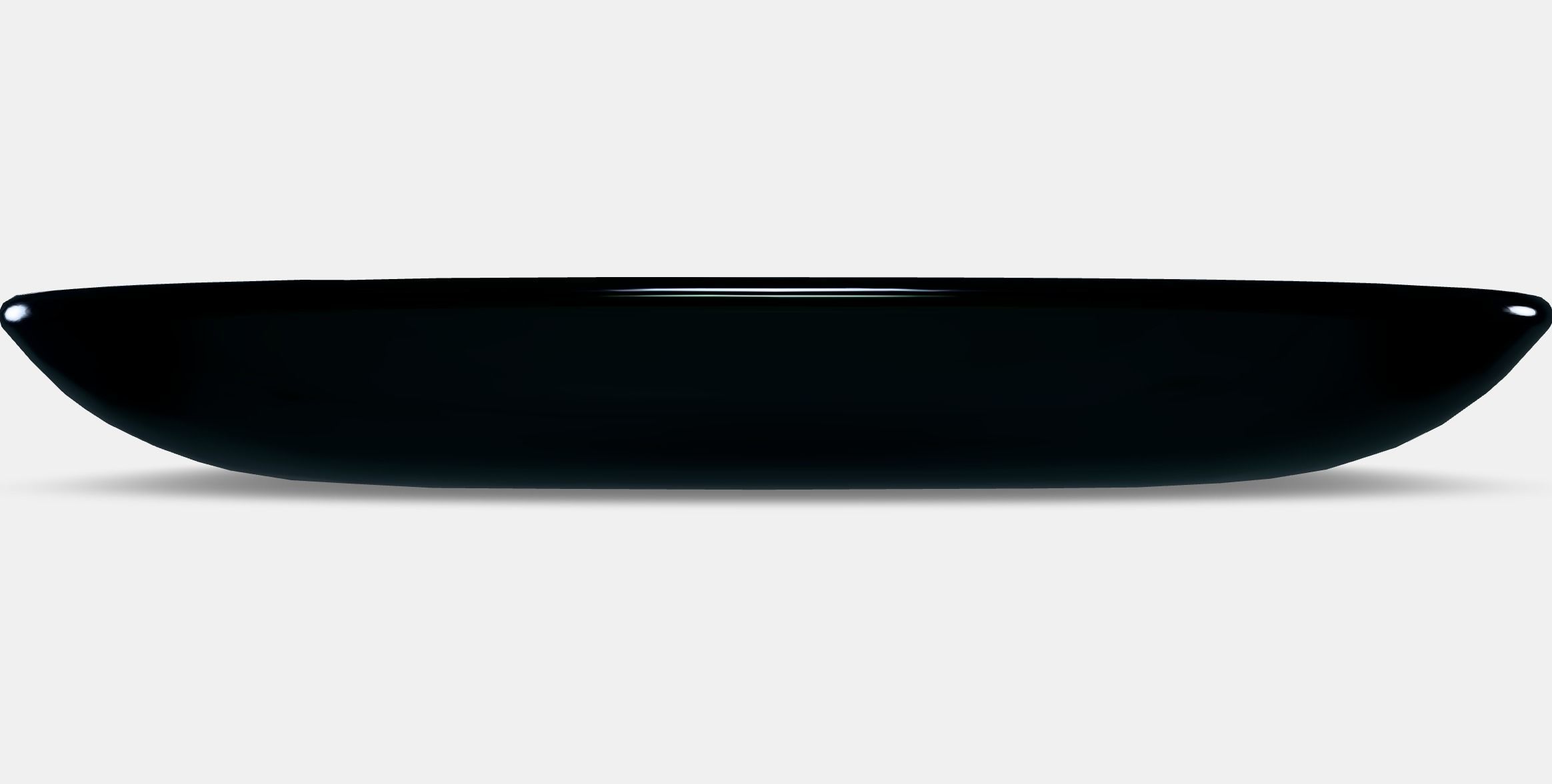 BACKIG Side plate Low-poly 3D model_11