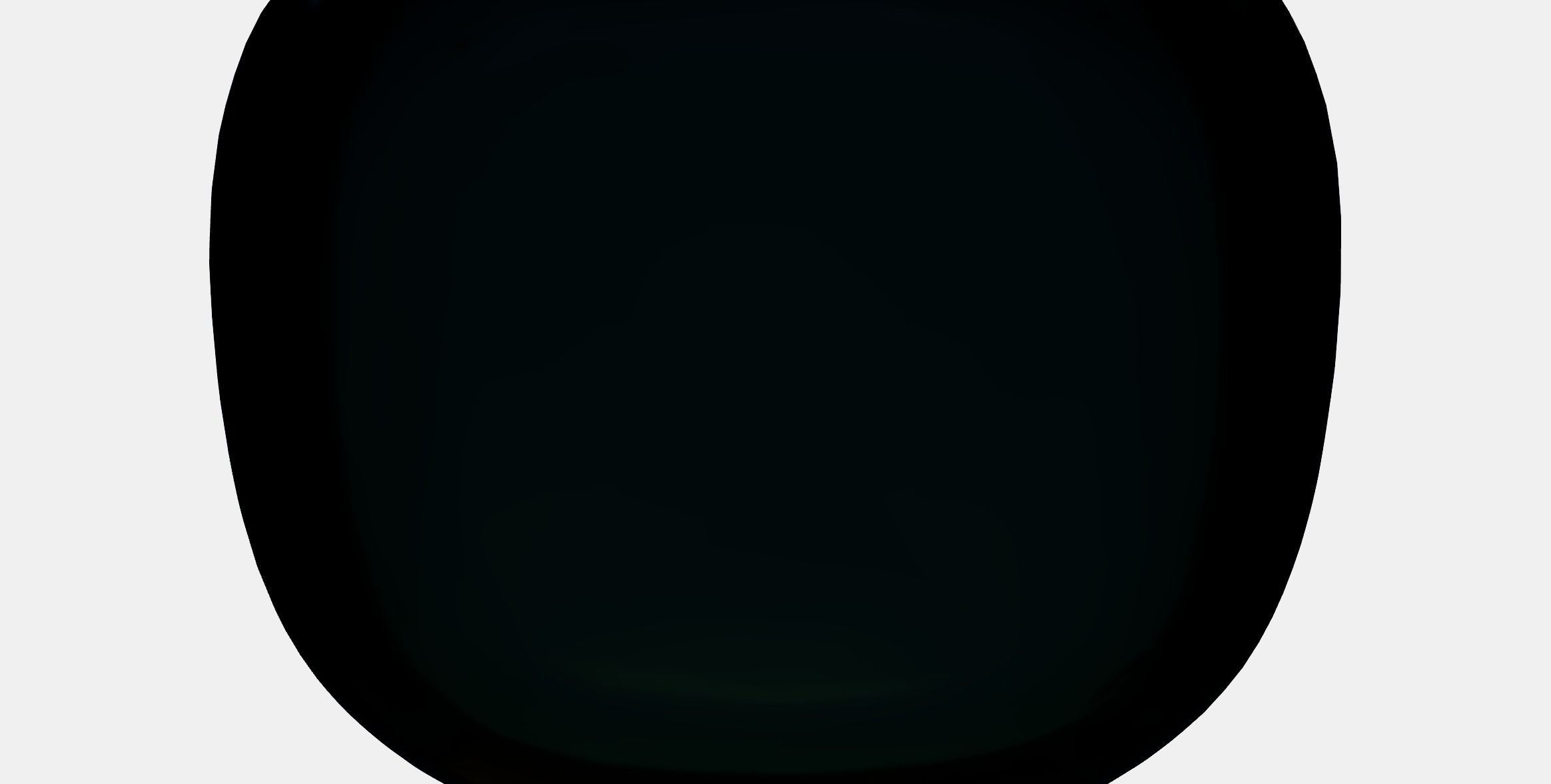 BACKIG Side plate Low-poly 3D model_8