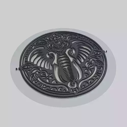 Asian Elephant Animal