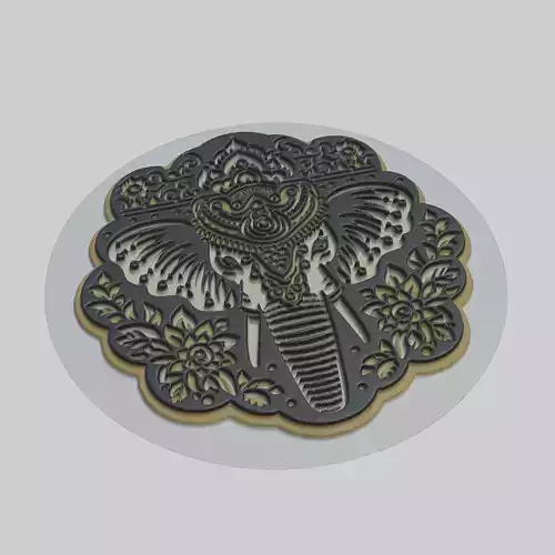 Asian Elephant Animal