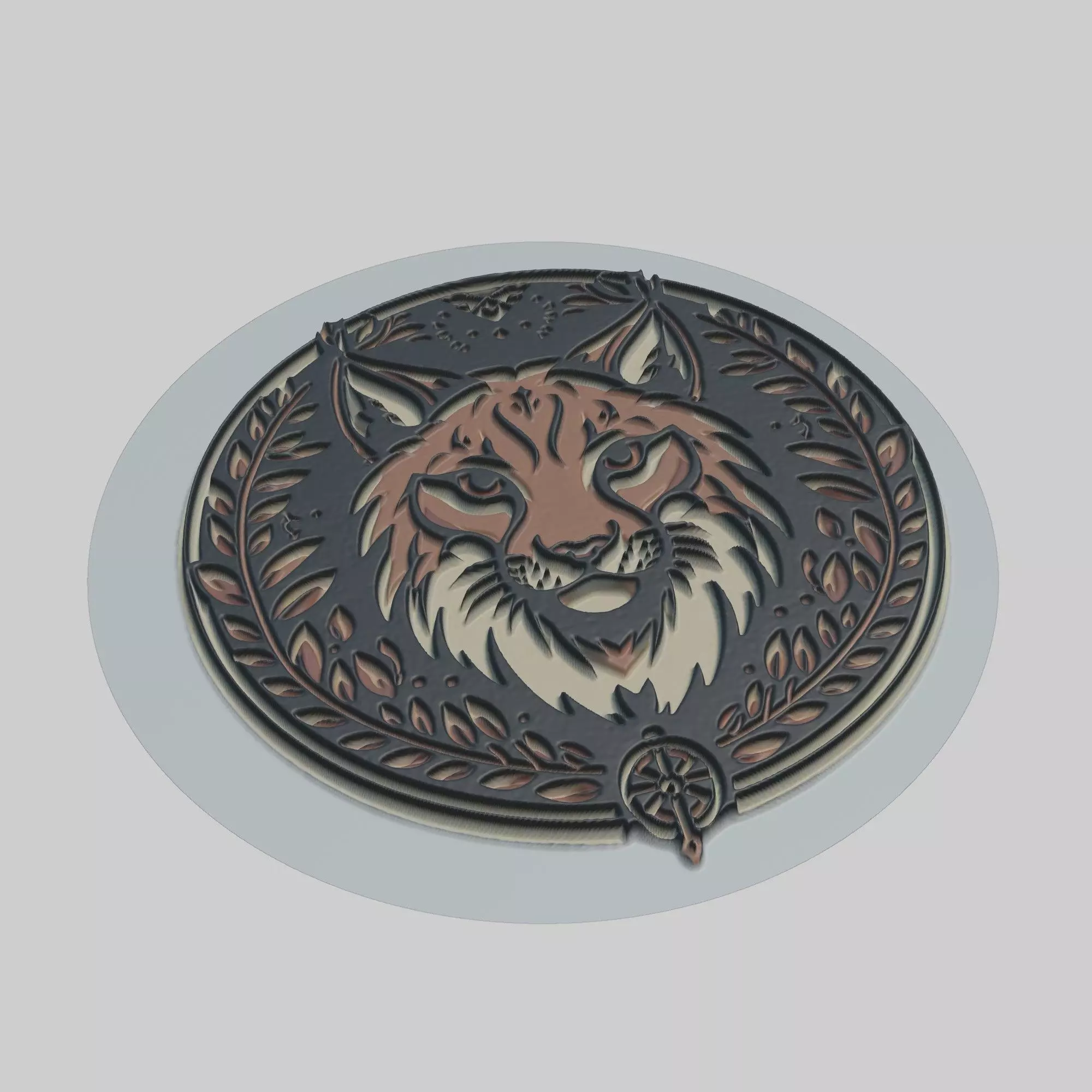 Lynx Animal 3D print model