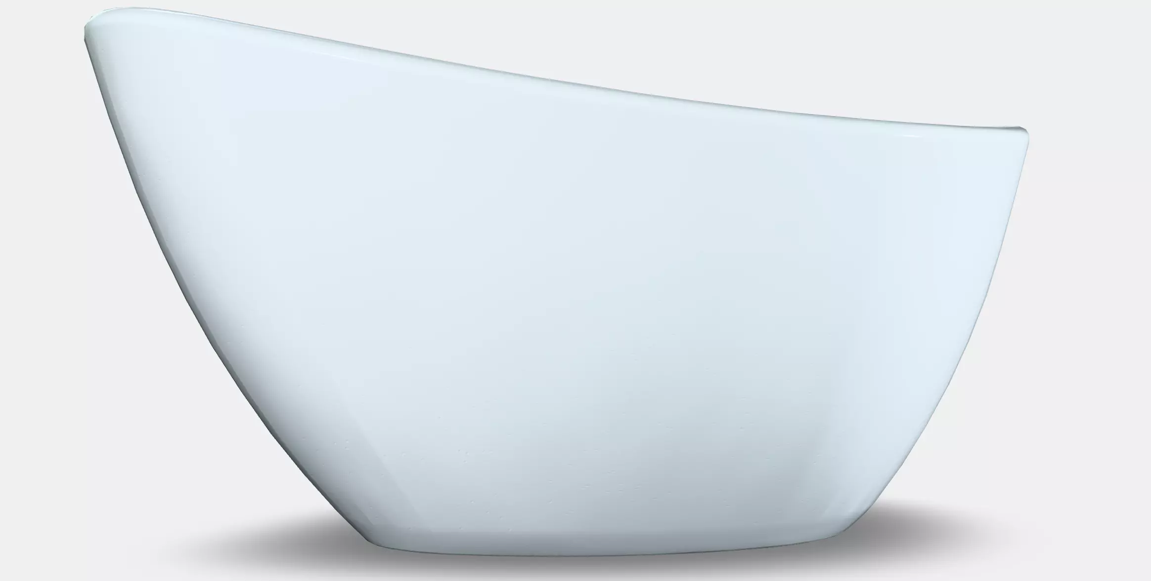 FROJDEFULL Serving bowl Low-poly 3D model_0