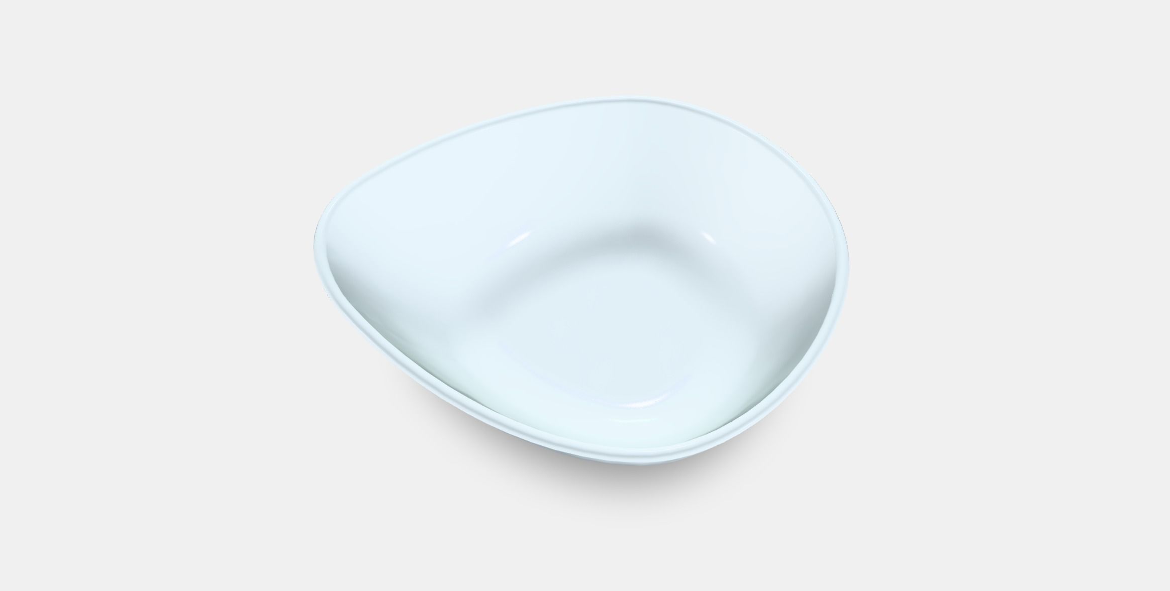 FROJDEFULL Serving bowl Low-poly 3D model_3