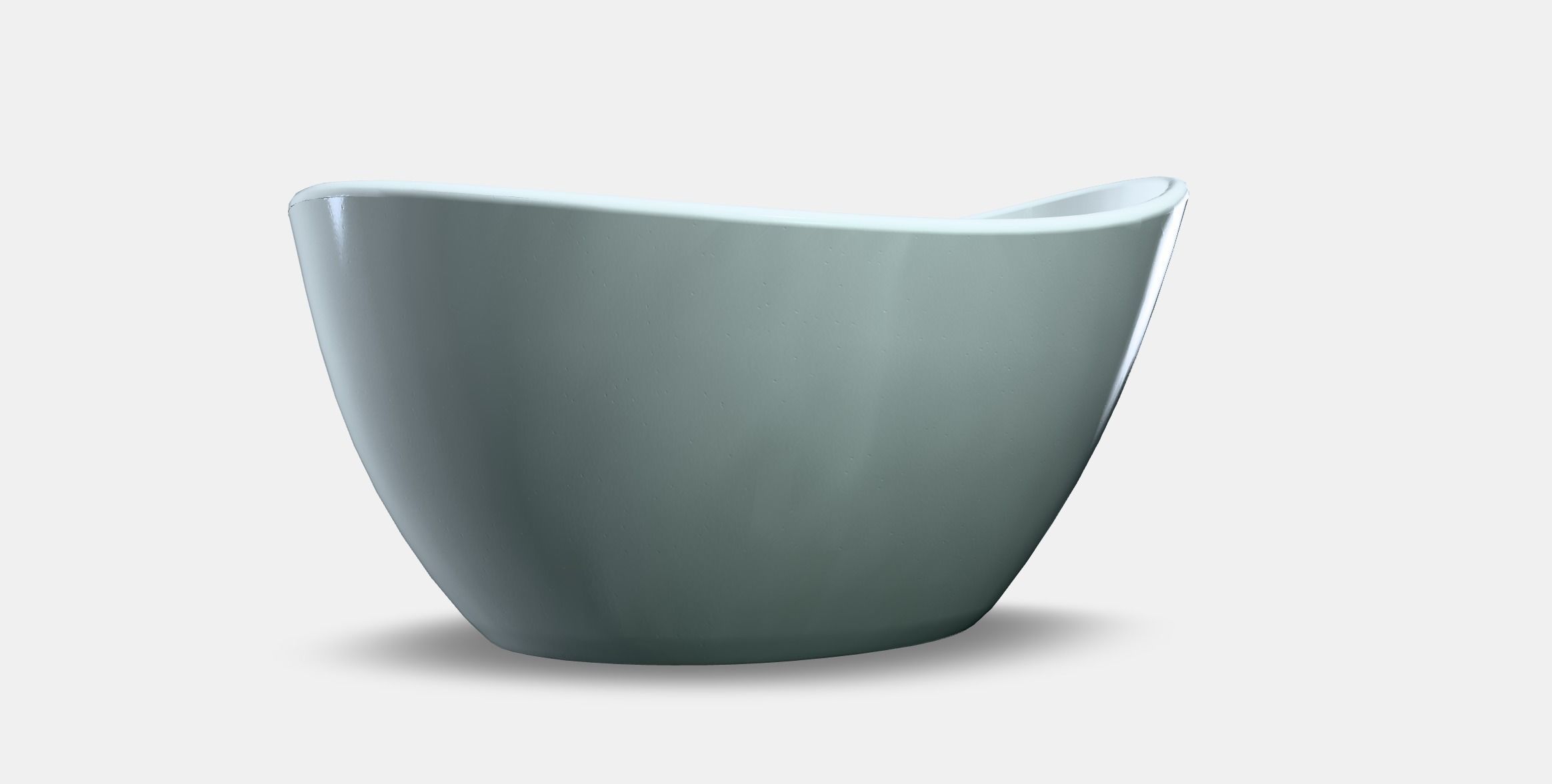 FROJDEFULL Serving bowl Low-poly 3D model_9
