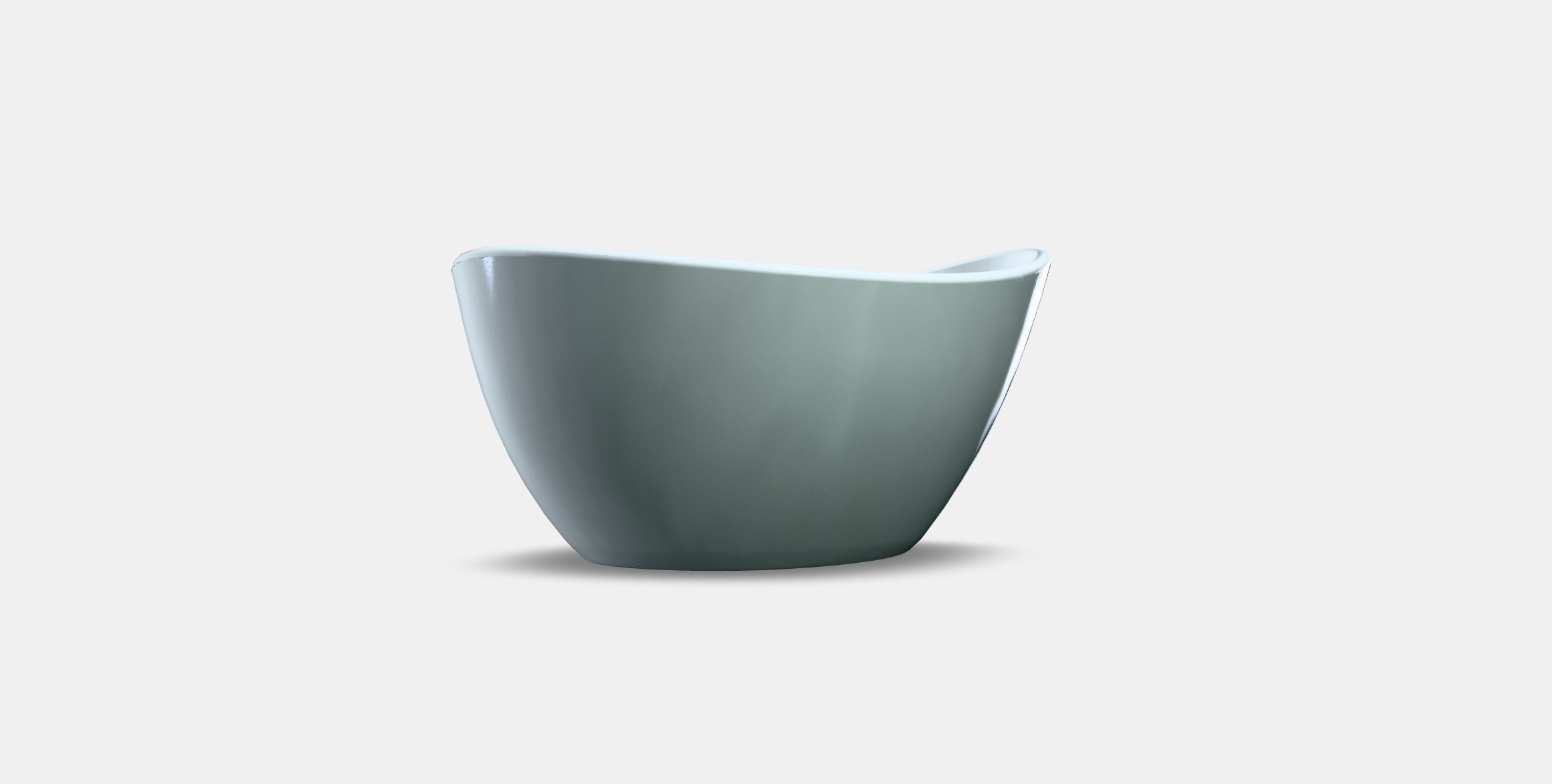 FROJDEFULL Serving bowl Low-poly 3D model_2
