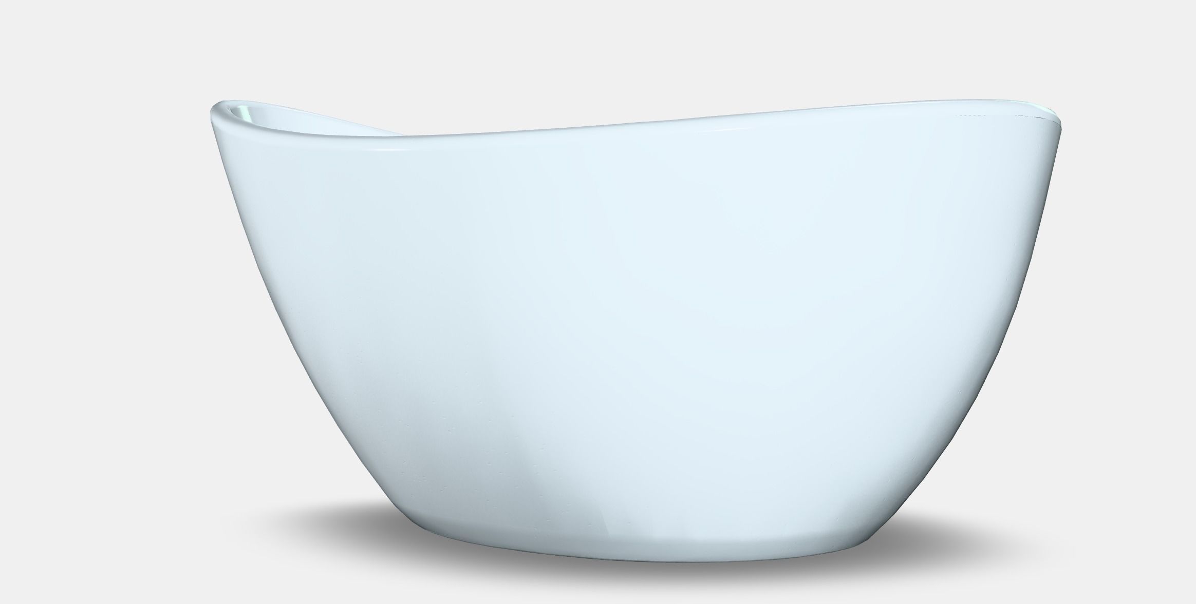 FROJDEFULL Serving bowl Low-poly 3D model_7