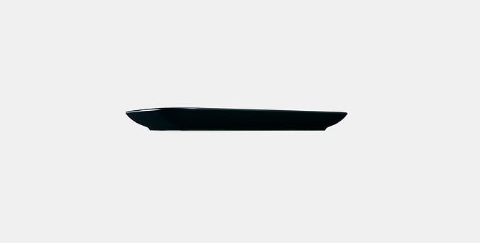 FARGKLAR Plate Low-poly 3D model