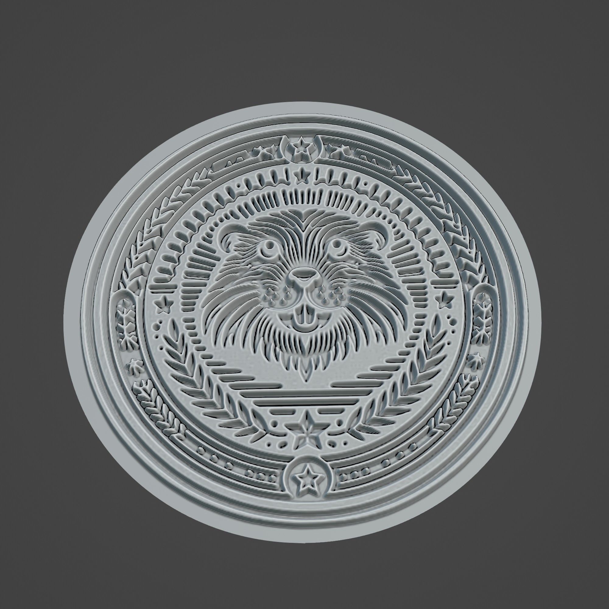 Muskrat Animal 3D print model_3