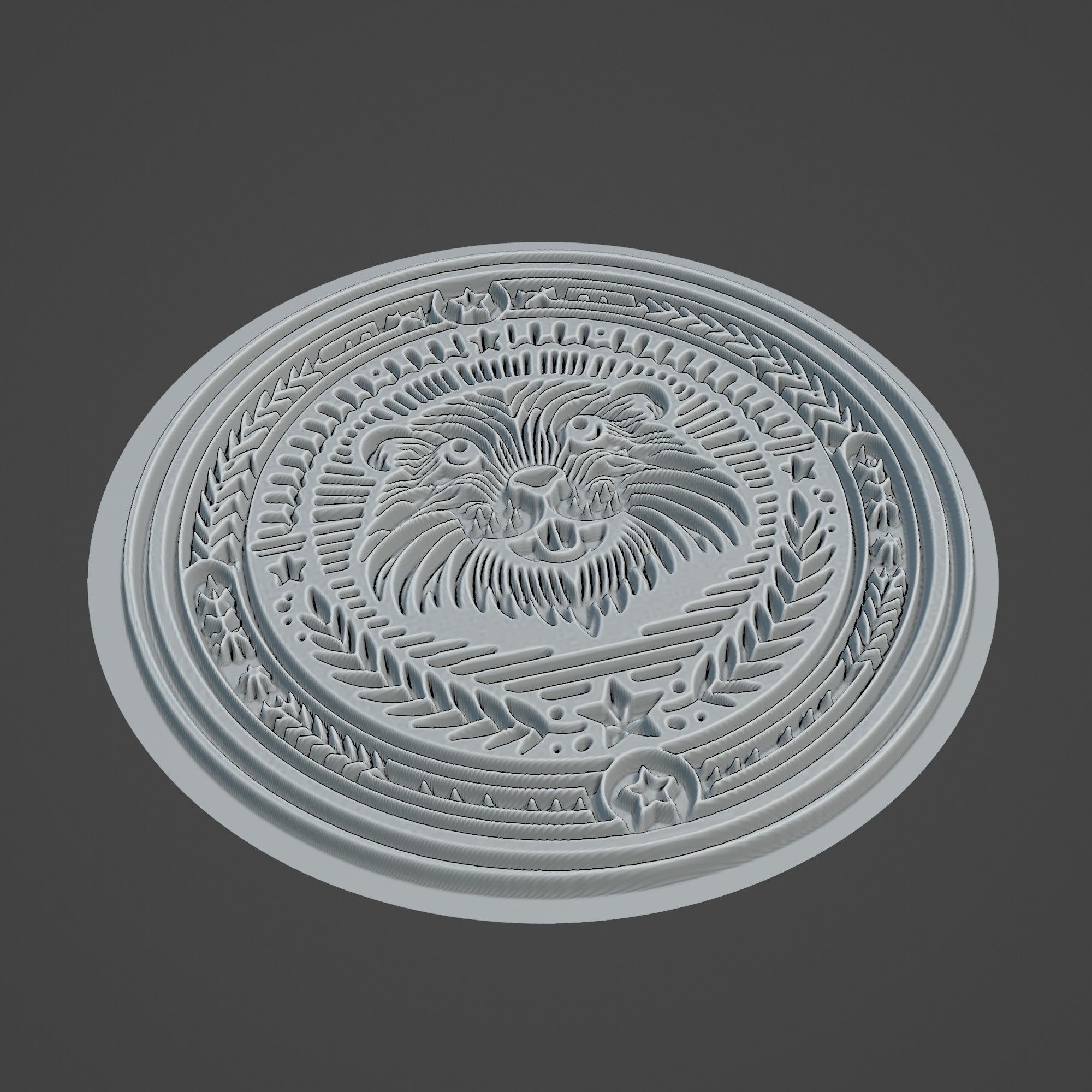 Muskrat Animal 3D print model_2