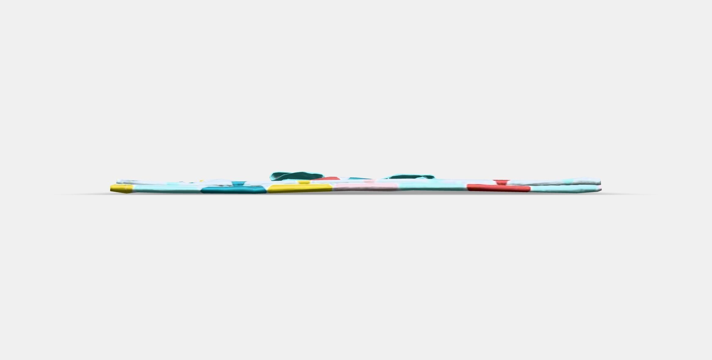 BUSENKEL Bath poncho with hood Low-poly 3D model_11