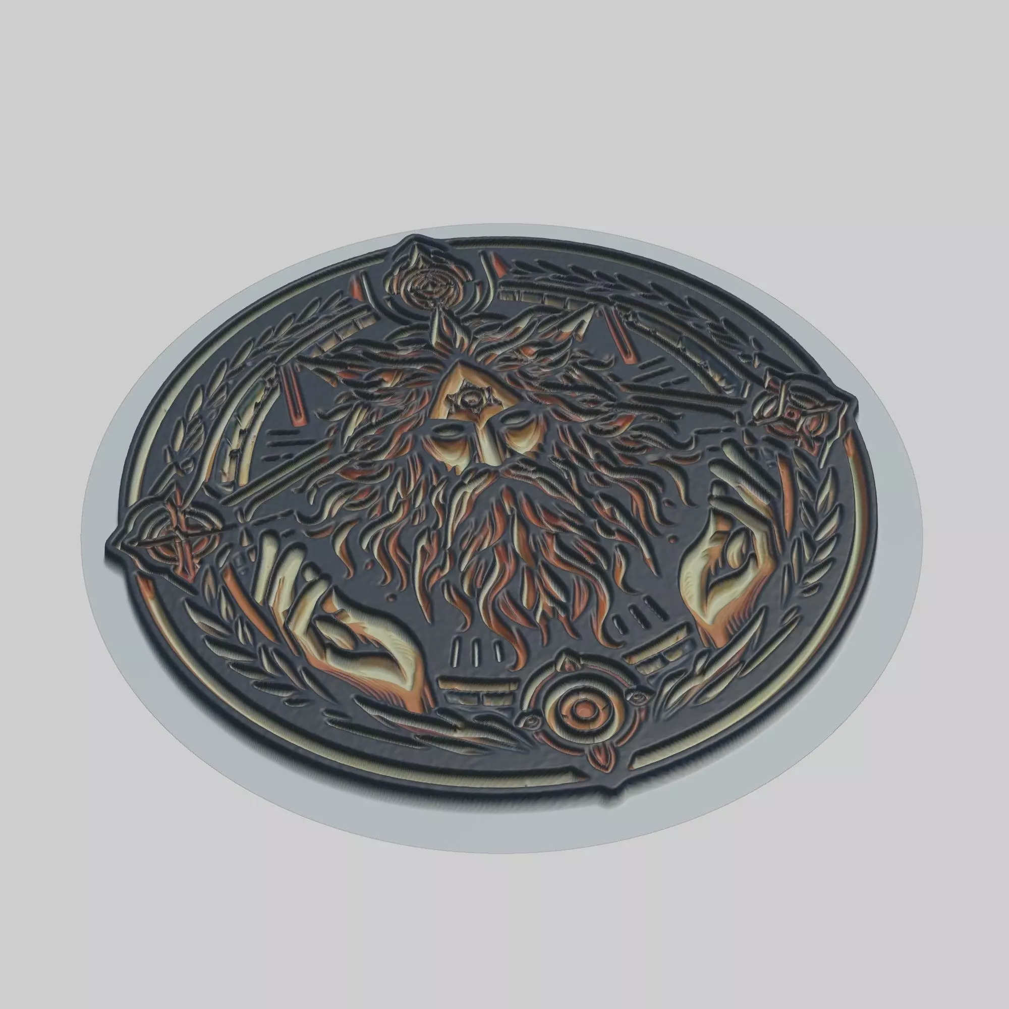 Ferret Animal 3D print model_0