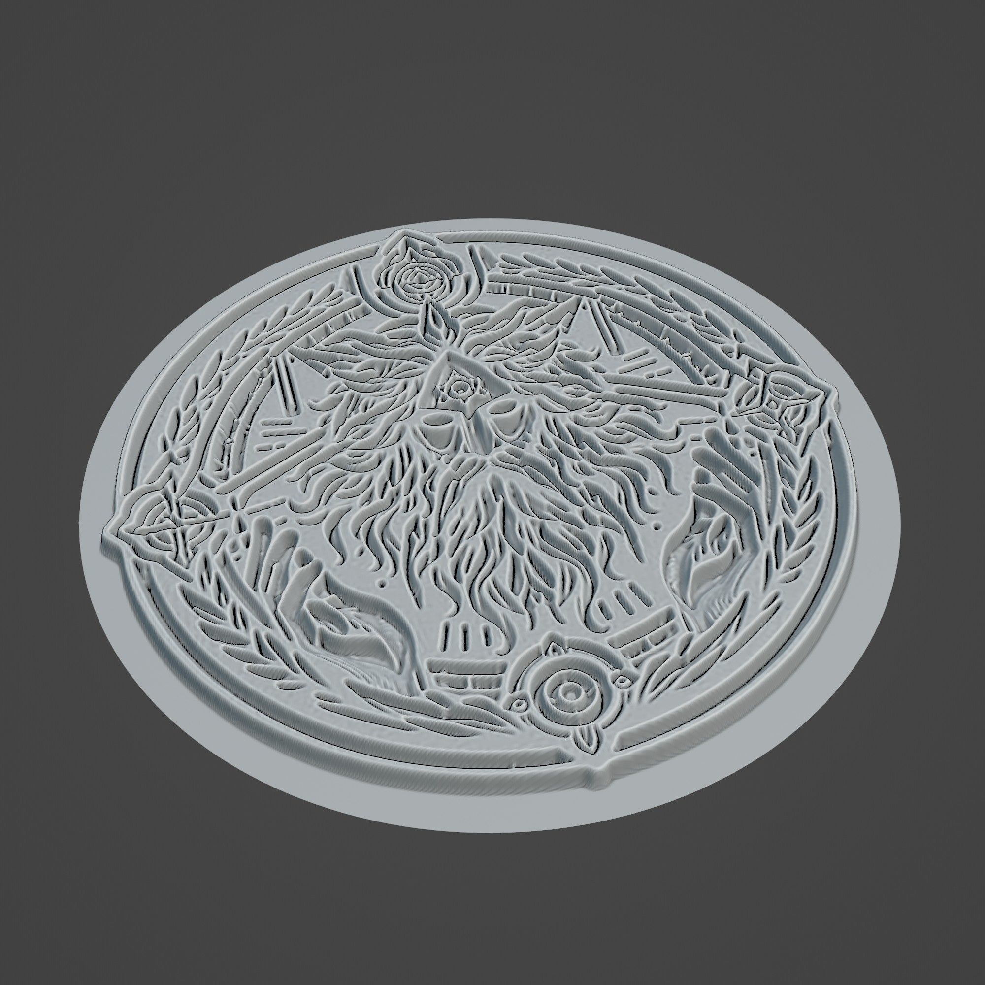 Ferret Animal 3D print model_2