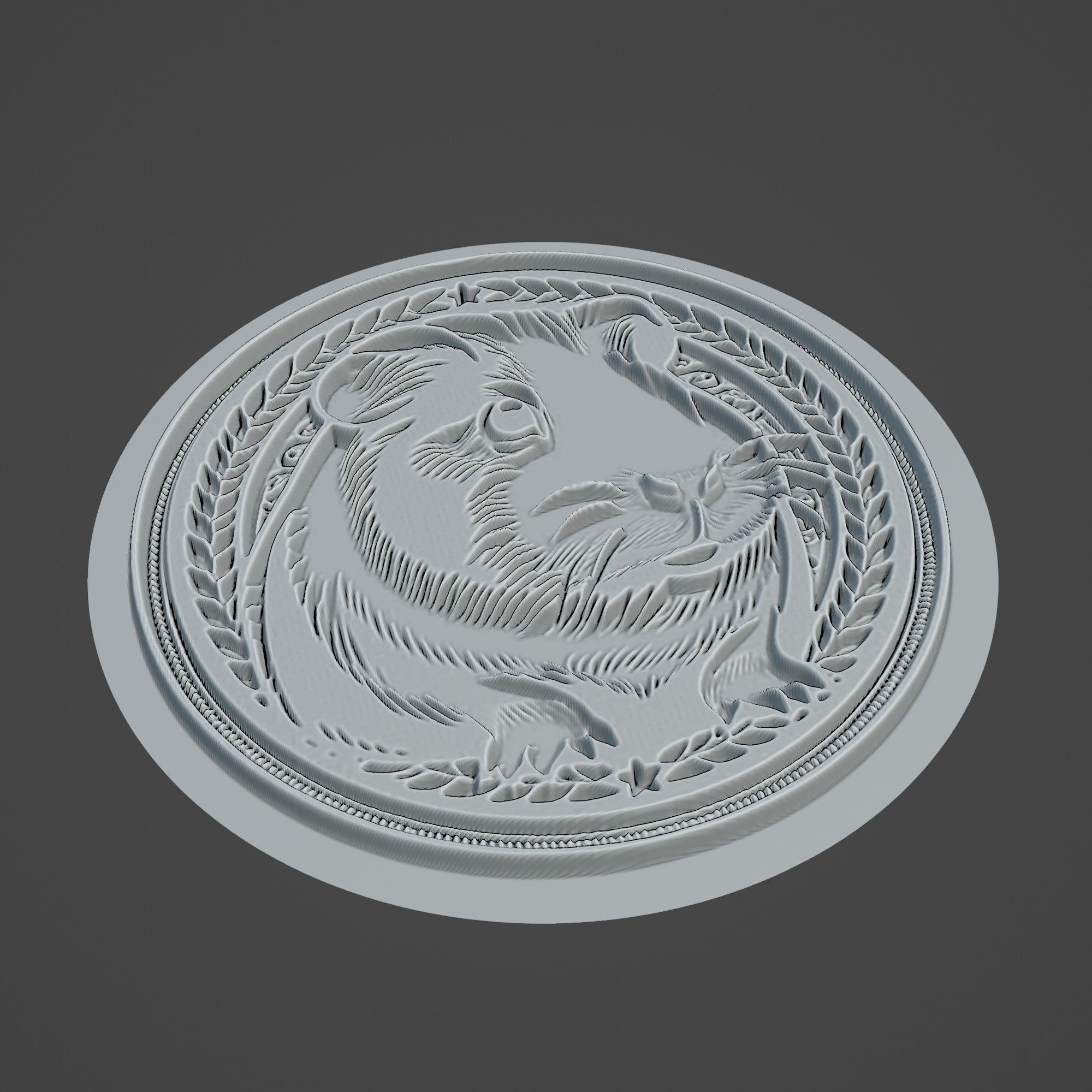 Guinea Pig Animal 3D print model_2
