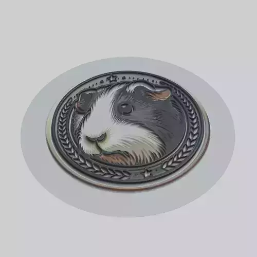 Guinea Pig Animal 3D print model