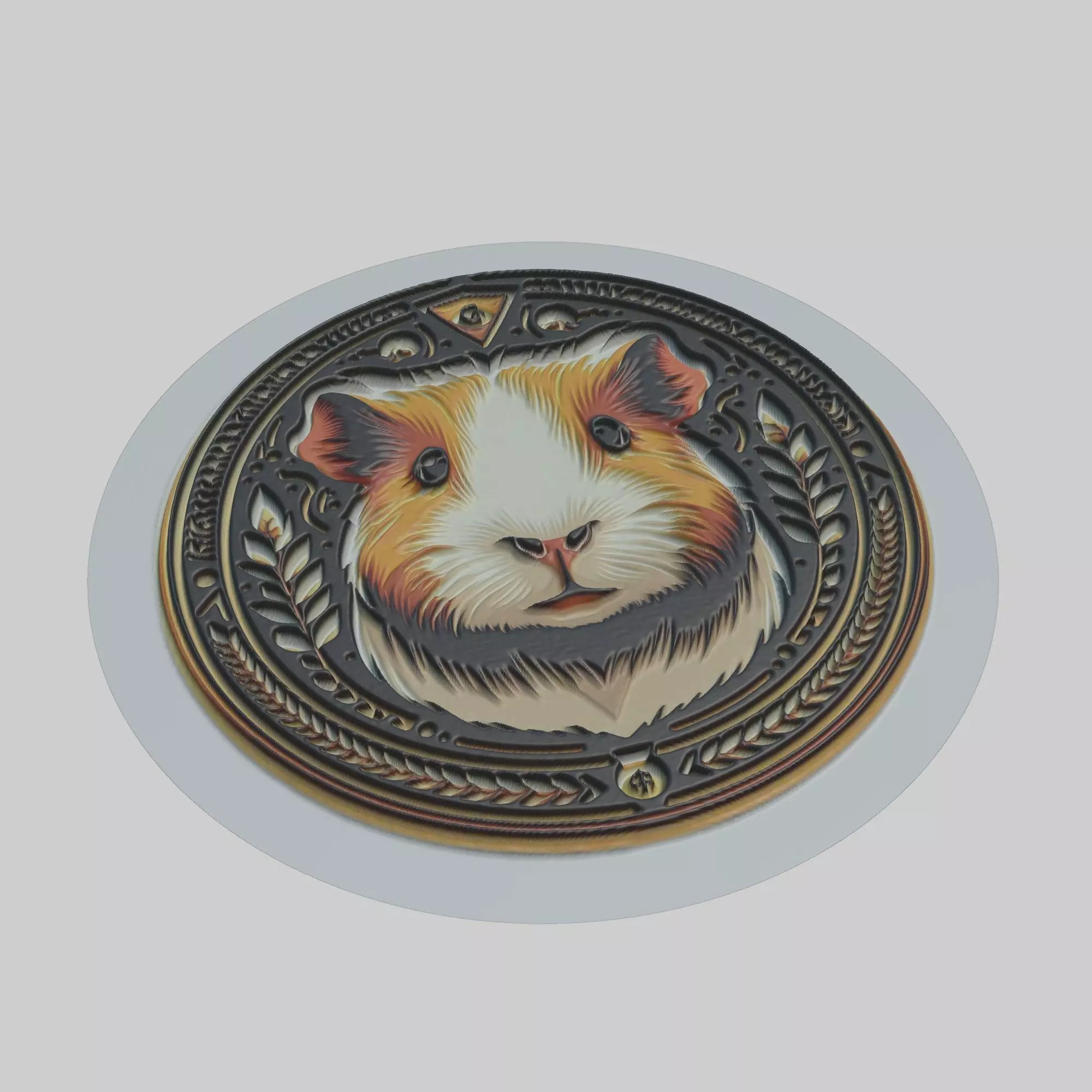 Guinea Pig Animal 3D print model