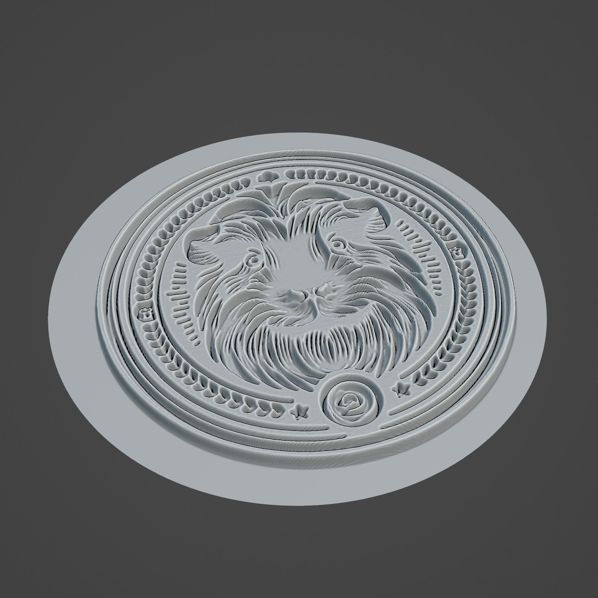 Guinea Pig Animal 3D print model_2