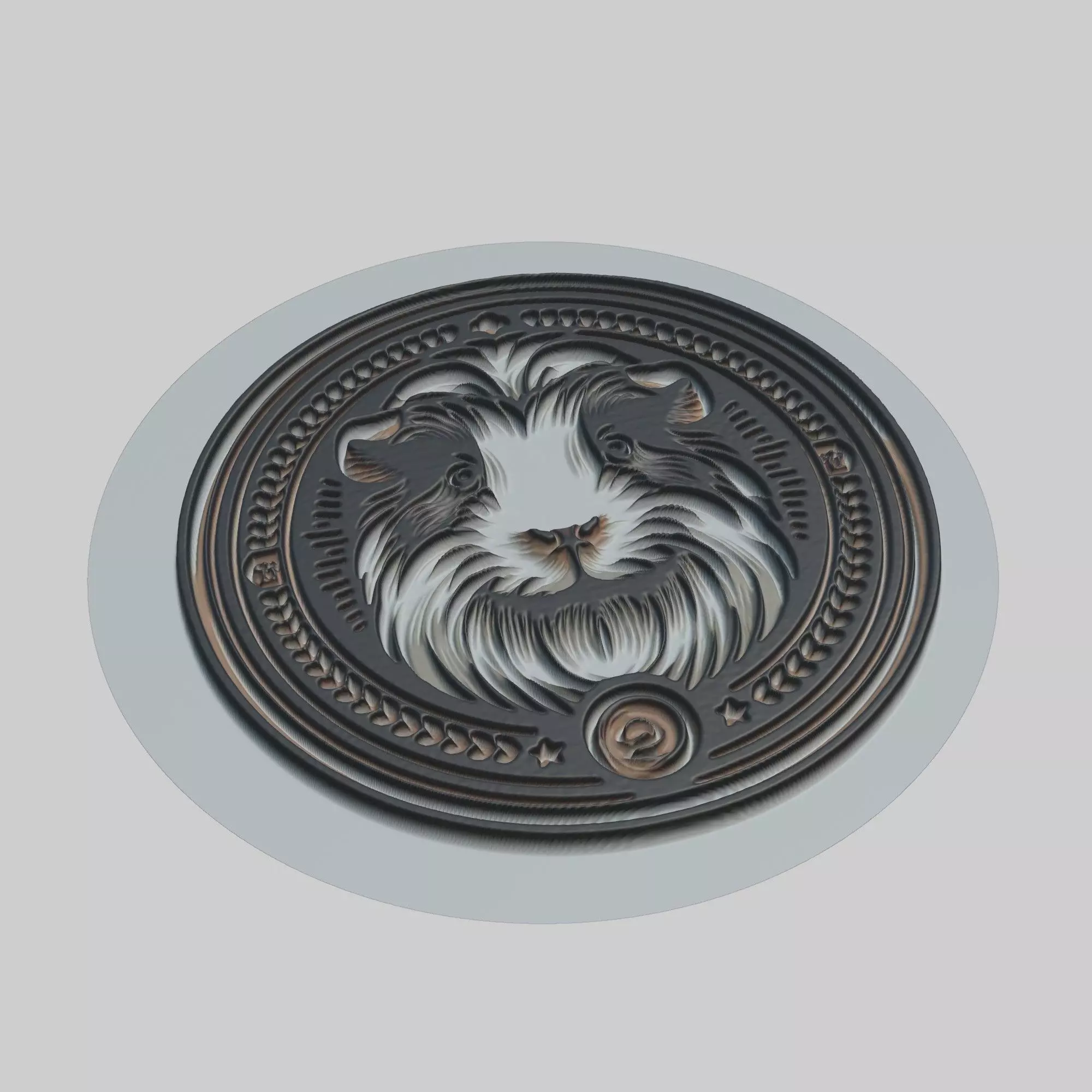 Guinea Pig Animal 3D print model_0