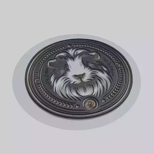 Guinea Pig Animal 3D print model
