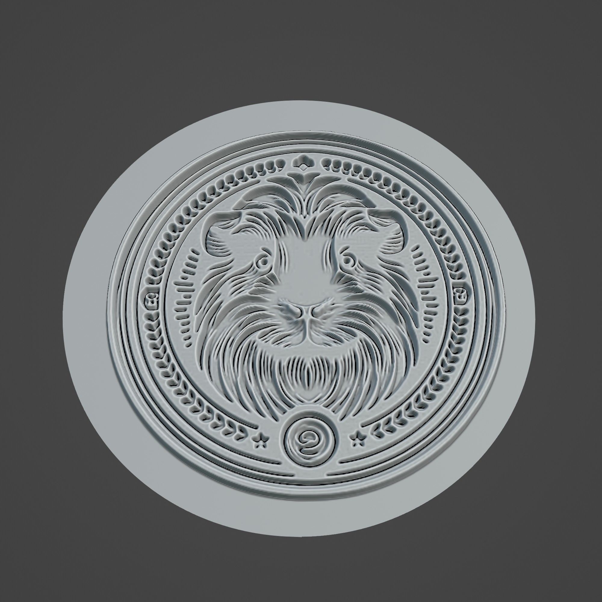 Guinea Pig Animal 3D print model_3