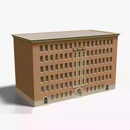 Fancy City Building