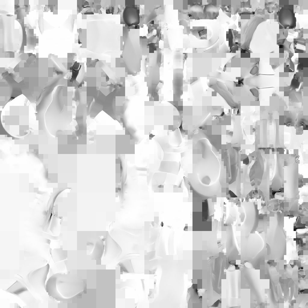 robotic cat  3D model_6