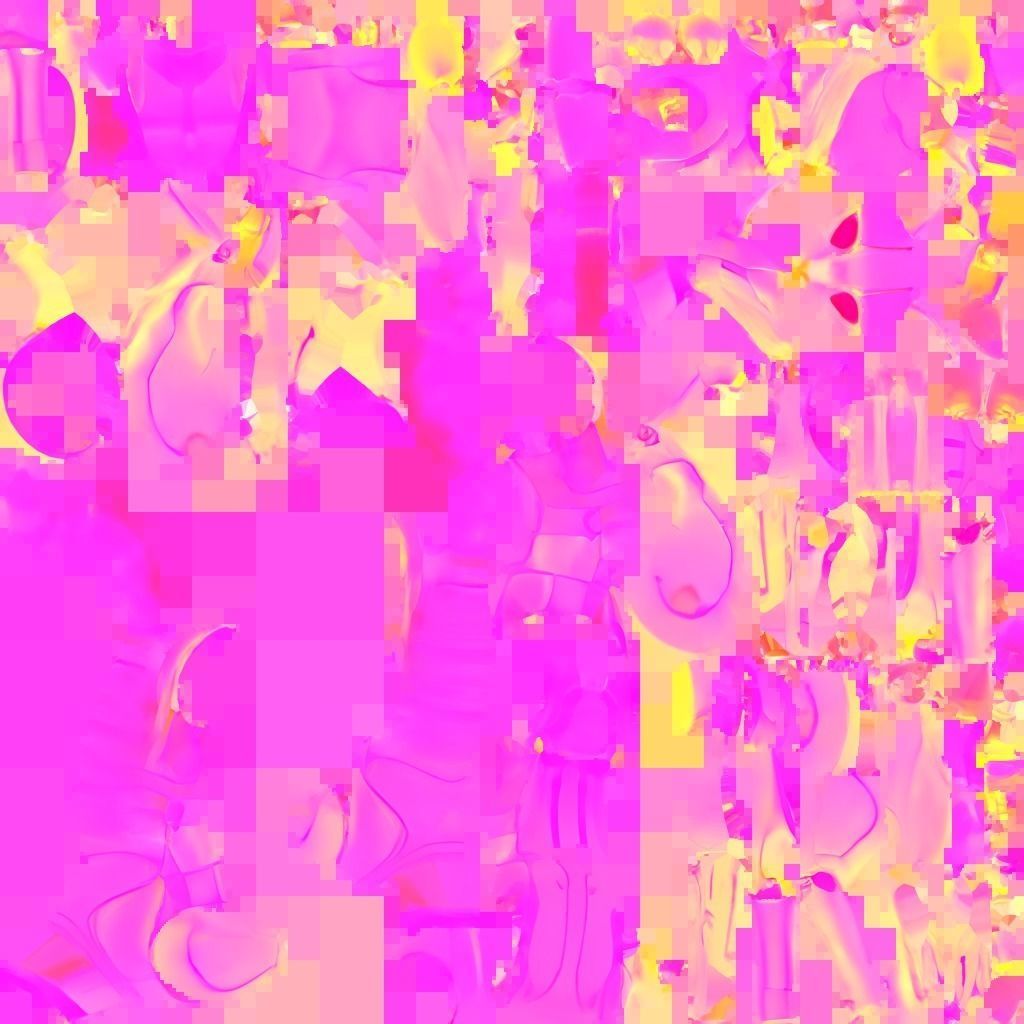 robotic cat  3D model_8