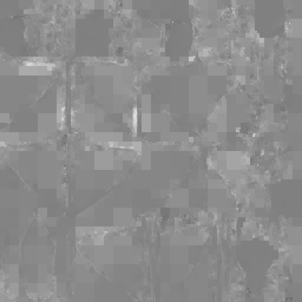 low poly spider Low-poly 3D model_9