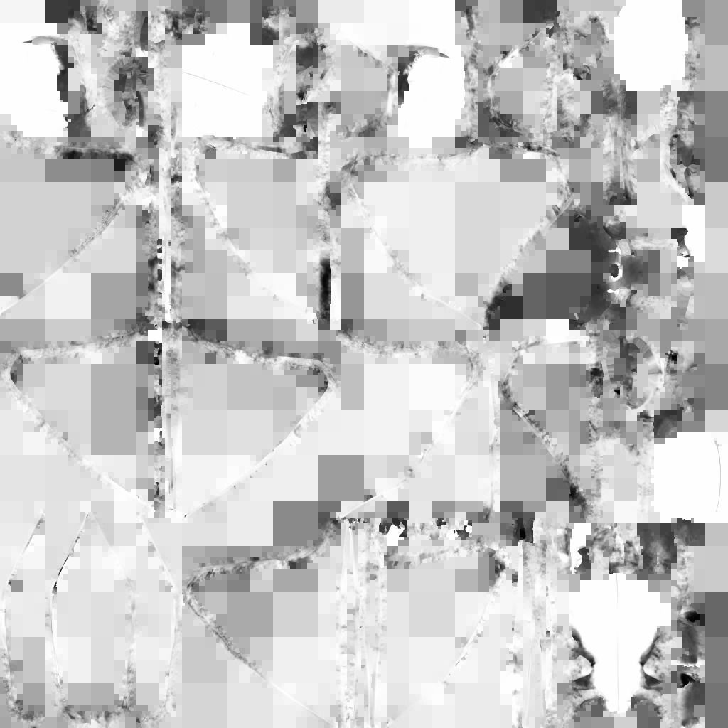 low poly spider Low-poly 3D model_6