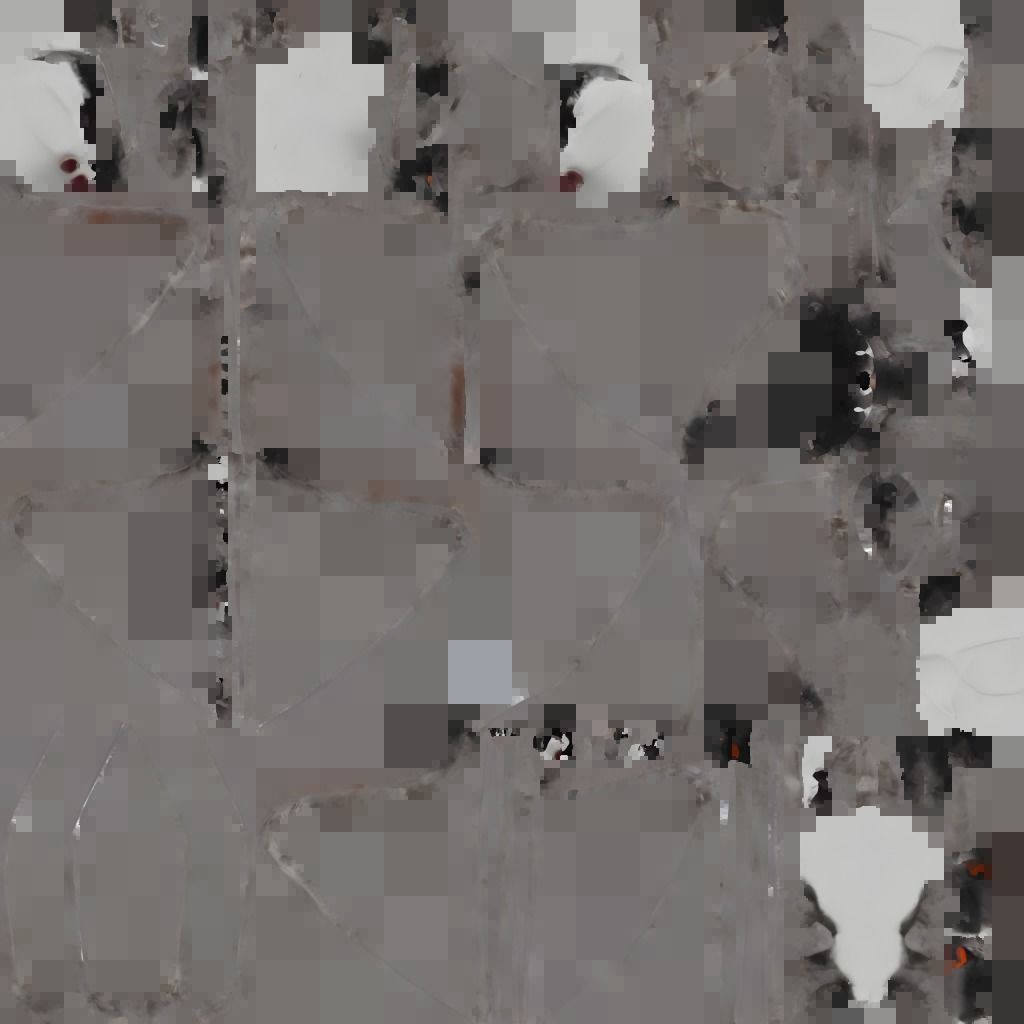 low poly spider Low-poly 3D model_5