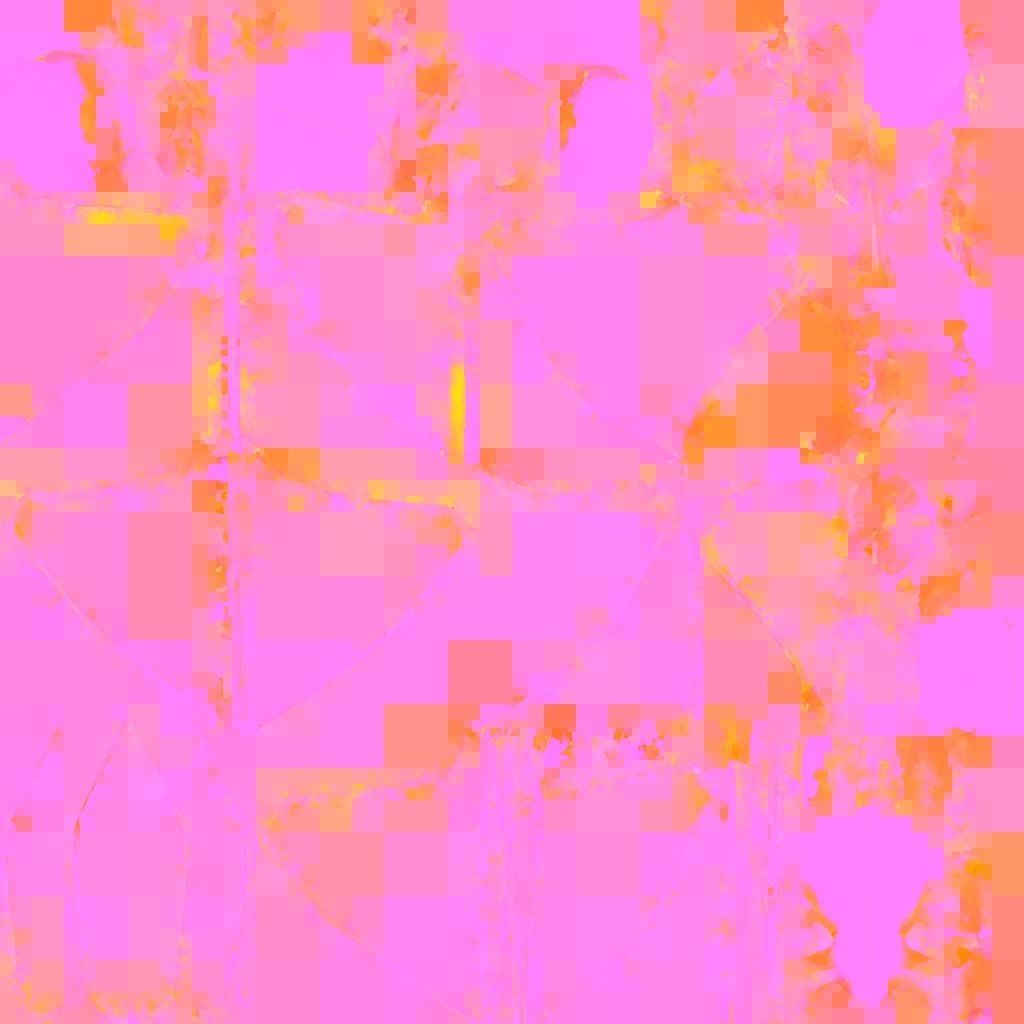 low poly spider Low-poly 3D model_8