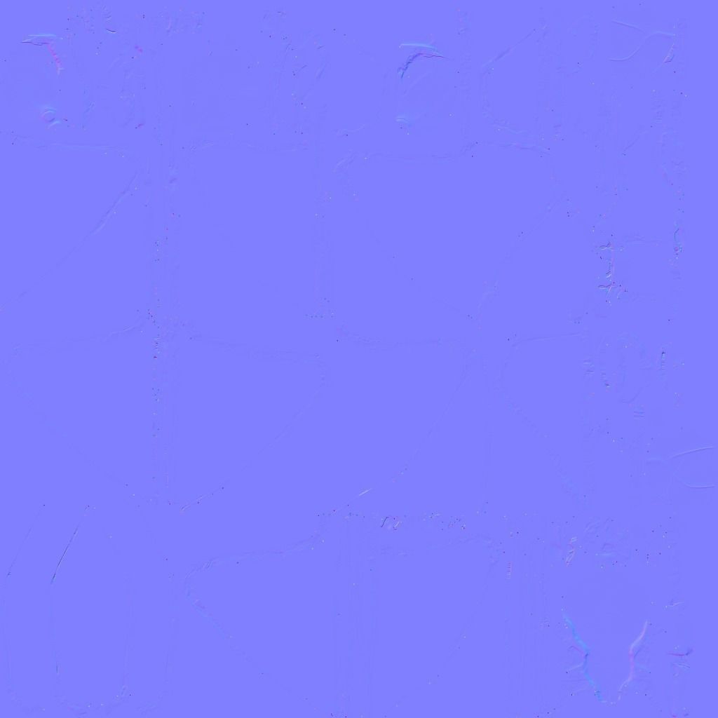 low poly spider Low-poly 3D model_7