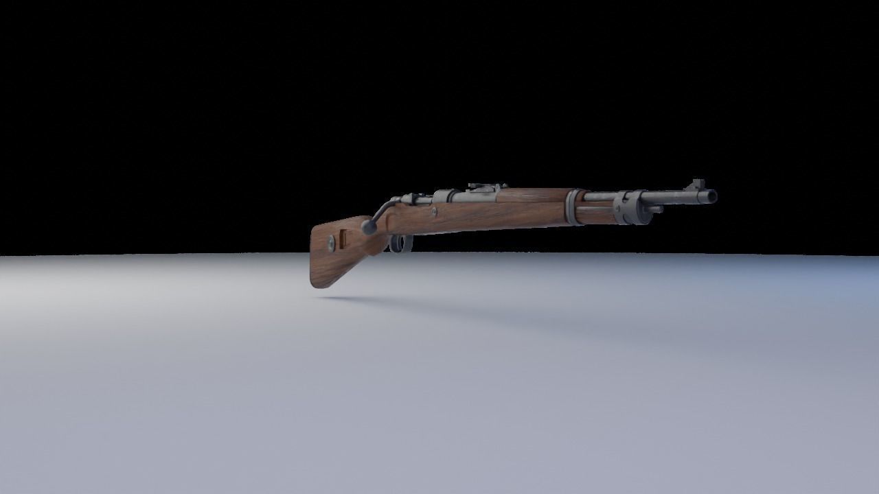 rifle 3D model_1
