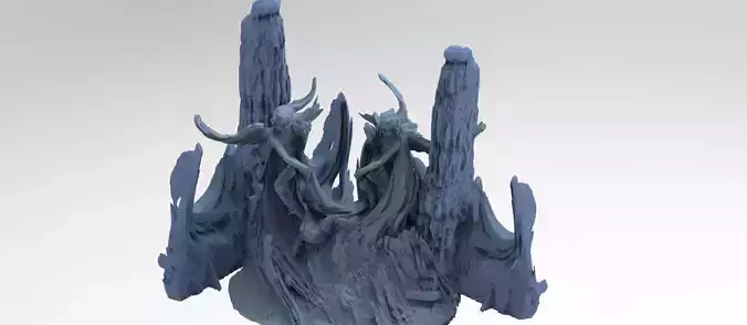 Arch Warrior Wings Cliff base 1